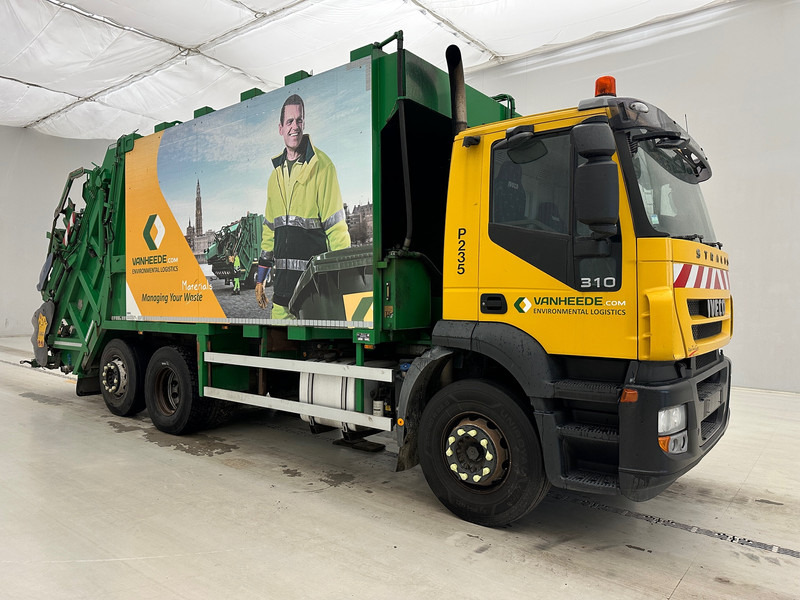 Iveco Stralis 310 - Мусоровоз: фото 3 Iveco Stralis 310 - Мусоровоз: фото 3