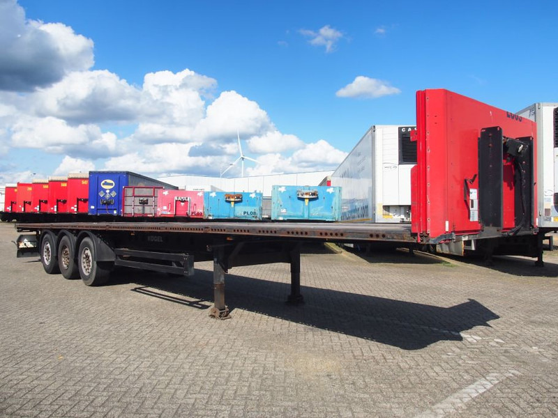 Kögel Plateau coil - Полуприцеп бортовой/ Платформа: фото 3 Kögel Plateau coil - Полуприцеп бортовой/ Платформа: фото 3