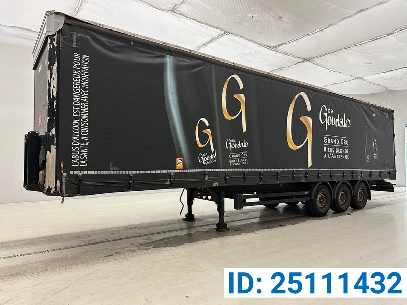 Kögel Tautliner - Тентованный полуприцеп: фото 1 Kögel Tautliner - Тентованный полуприцеп: фото 1