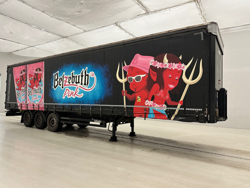 Kögel Tautliner* - Тентованный полуприцеп: фото 3 Kögel Tautliner* - Тентованный полуприцеп: фото 3