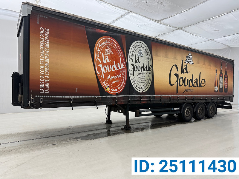 Kögel Tautliner - Тентованный полуприцеп: фото 1 Kögel Tautliner - Тентованный полуприцеп: фото 1