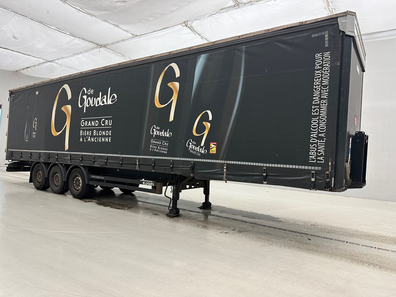 Kögel Tautliner - Тентованный полуприцеп: фото 3 Kögel Tautliner - Тентованный полуприцеп: фото 3