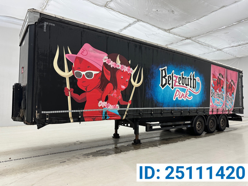 Kögel Tautliner - Тентованный полуприцеп: фото 1 Kögel Tautliner - Тентованный полуприцеп: фото 1