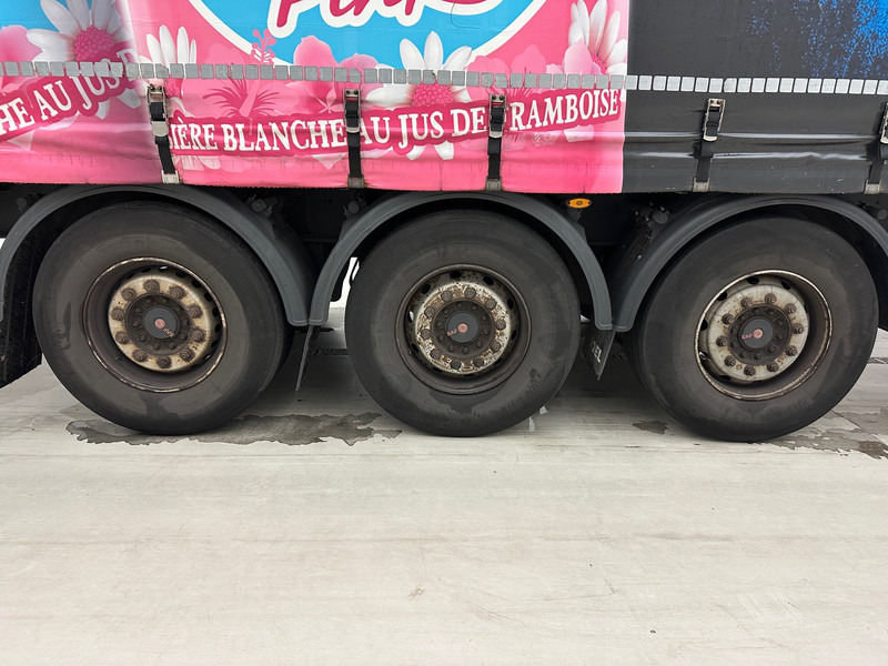 Kögel Tautliner - Тентованный полуприцеп: фото 5 Kögel Tautliner - Тентованный полуприцеп: фото 5