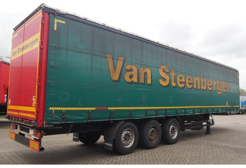 Kögel Tautliner coil - Тентованный полуприцеп: фото 4 Kögel Tautliner coil - Тентованный полуприцеп: фото 4