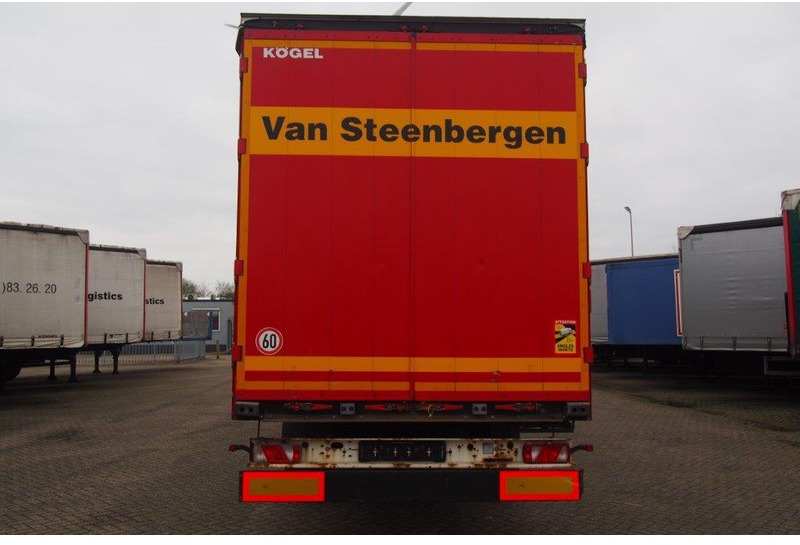 Kögel Tautliner coil - Тентованный полуприцеп: фото 5 Kögel Tautliner coil - Тентованный полуприцеп: фото 5