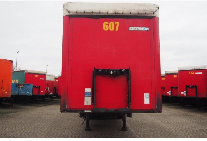 Kögel Tautliner coil - Тентованный полуприцеп: фото 2 Kögel Tautliner coil - Тентованный полуприцеп: фото 2