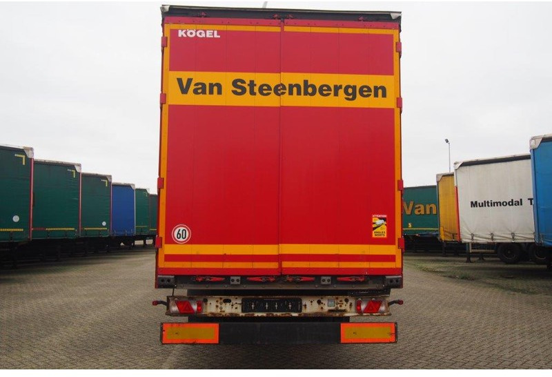 Kögel Tautliner coil - Тентованный полуприцеп: фото 5 Kögel Tautliner coil - Тентованный полуприцеп: фото 5