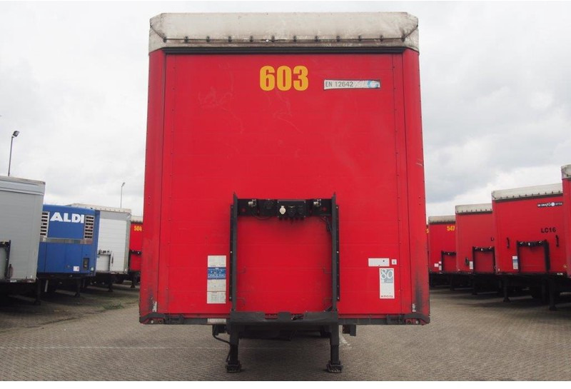 Kögel Tautliner coil - Тентованный полуприцеп: фото 2 Kögel Tautliner coil - Тентованный полуприцеп: фото 2