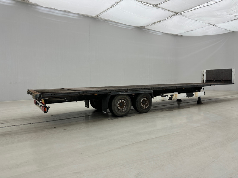 Krone Plateau - Полуприцеп бортовой/ Платформа: фото 4 Krone Plateau - Полуприцеп бортовой/ Платформа: фото 4