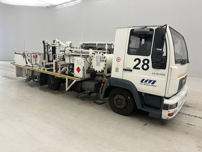 MAN 8.140 - Грузовик-шасси: фото 3 MAN 8.140 - Грузовик-шасси: фото 3