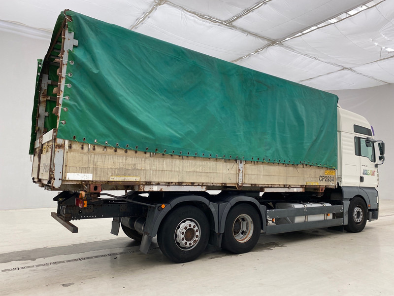 MAN TGA26.410 - 6x2 - Грузовик-контейнеровоз/ Сменный кузов: фото 5 MAN TGA26.410 - 6x2 - Грузовик-контейнеровоз/ Сменный кузов: фото 5