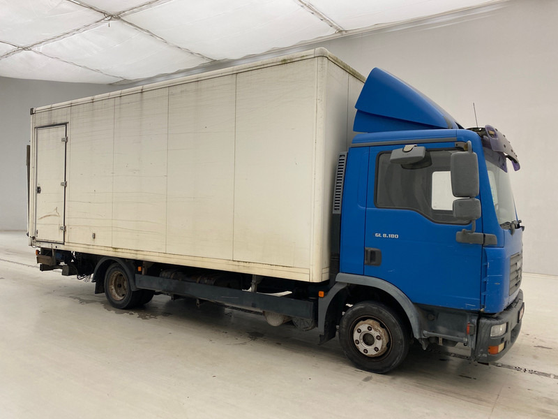 MAN TGL 8.180 - Грузовик с закрытым кузовом: фото 3 MAN TGL 8.180 - Грузовик с закрытым кузовом: фото 3