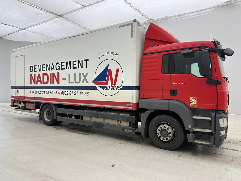 MAN TGS 18.360 - Грузовик с закрытым кузовом: фото 3 MAN TGS 18.360 - Грузовик с закрытым кузовом: фото 3