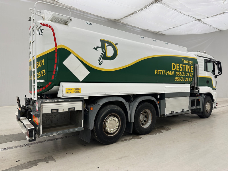 MAN TGS 26.360 - 6x2 - Грузовик-цистерна: фото 4 MAN TGS 26.360 - 6x2 - Грузовик-цистерна: фото 4