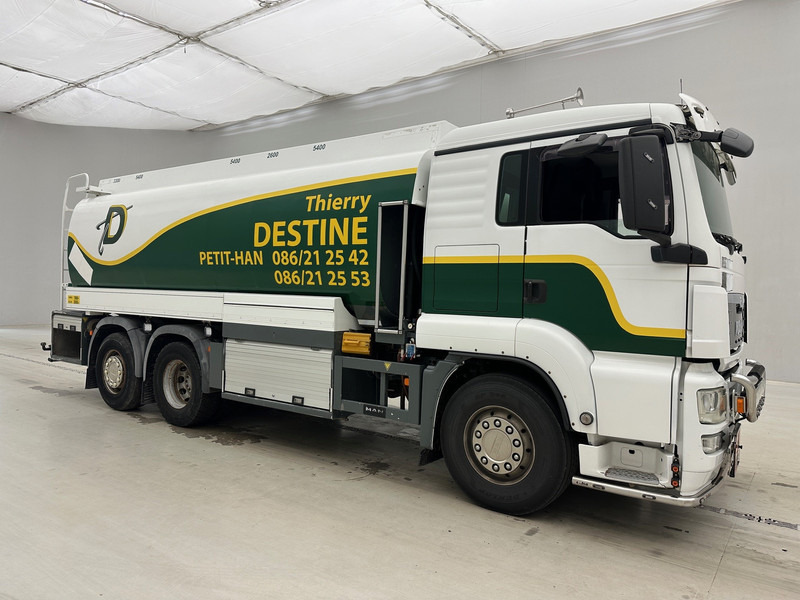 MAN TGS 26.360 - 6x2 - Грузовик-цистерна: фото 3 MAN TGS 26.360 - 6x2 - Грузовик-цистерна: фото 3