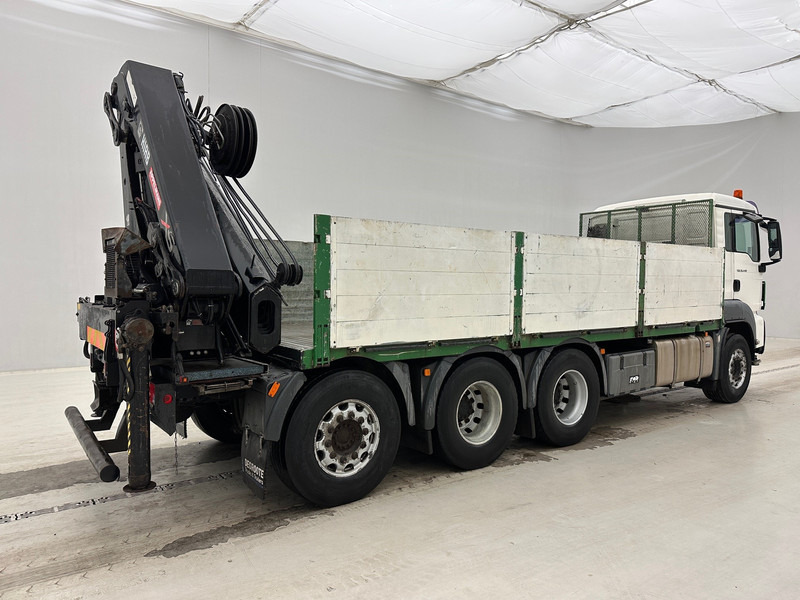 MAN TGS 35.440 - 8x4 - Грузовик бортовой/ Платформа, Автоманипулятор: фото 5 MAN TGS 35.440 - 8x4 - Грузовик бортовой/ Платформа, Автоманипулятор: фото 5