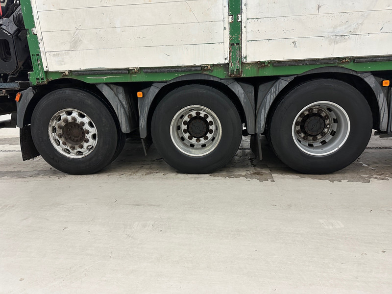 MAN TGS 35.440 - 8x4 - Грузовик бортовой/ Платформа, Автоманипулятор: фото 4 MAN TGS 35.440 - 8x4 - Грузовик бортовой/ Платформа, Автоманипулятор: фото 4