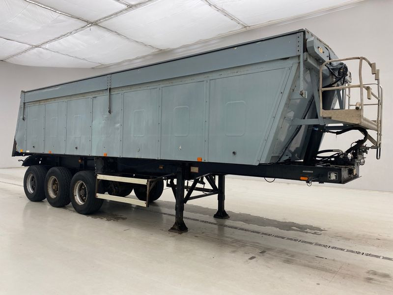 MOL 33 cub in Hardox steel - Самосвальный полуприцеп: фото 3 MOL 33 cub in Hardox steel - Самосвальный полуприцеп: фото 3