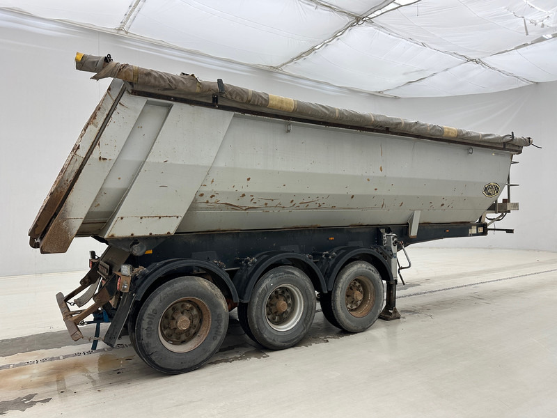 Meiller 25 cub in steel - Самосвальный полуприцеп: фото 4 Meiller 25 cub in steel - Самосвальный полуприцеп: фото 4