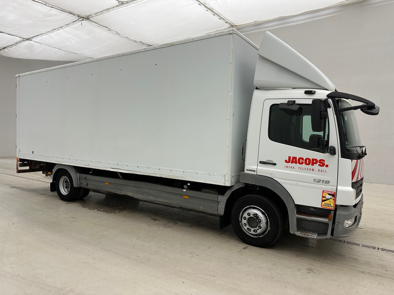 Mercedes-Benz Atego 1218 - Грузовик с закрытым кузовом: фото 3 Mercedes-Benz Atego 1218 - Грузовик с закрытым кузовом: фото 3