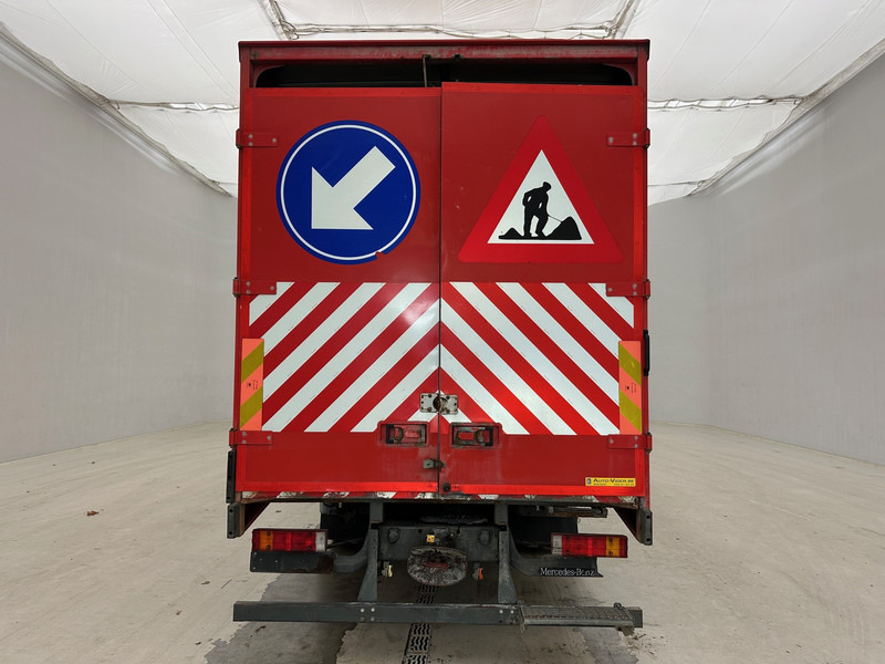 Mercedes-Benz Atego 1218 - Грузовик с закрытым кузовом: фото 5 Mercedes-Benz Atego 1218 - Грузовик с закрытым кузовом: фото 5