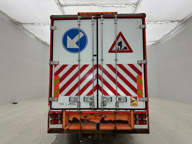 Mercedes-Benz Atego 1218 - Грузовик с закрытым кузовом: фото 5 Mercedes-Benz Atego 1218 - Грузовик с закрытым кузовом: фото 5