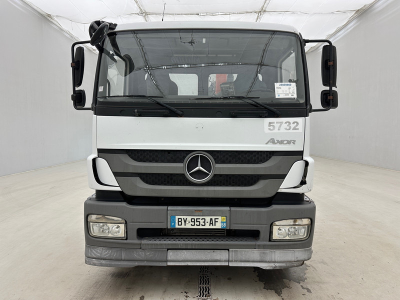 Mercedes-Benz Axor 1824 - Крюковой мультилифт, Автоманипулятор: фото 2 Mercedes-Benz Axor 1824 - Крюковой мультилифт, Автоманипулятор: фото 2
