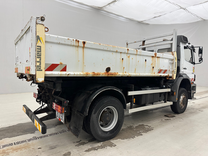 Mercedes-Benz Axor 1833 - 4x4* - Самосвал: фото 5 Mercedes-Benz Axor 1833 - 4x4* - Самосвал: фото 5