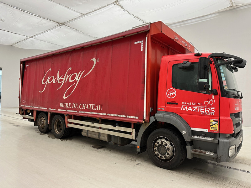 Mercedes-Benz Axor 2529 - 6x2 - Тентованный грузовик: фото 3 Mercedes-Benz Axor 2529 - 6x2 - Тентованный грузовик: фото 3