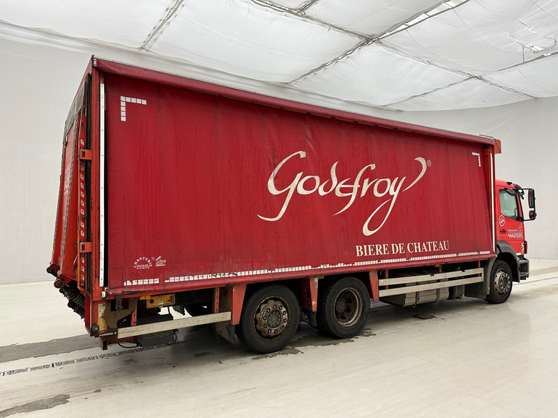 Mercedes-Benz Axor 2529 - 6x2 - Тентованный грузовик: фото 4 Mercedes-Benz Axor 2529 - 6x2 - Тентованный грузовик: фото 4