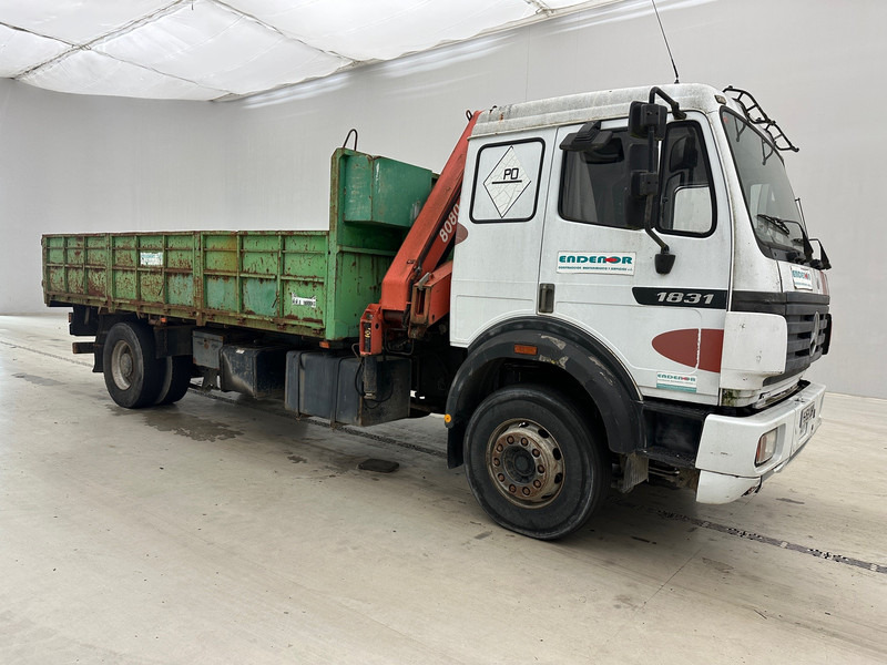 Mercedes-Benz SK 1831 - Самосвал, Автоманипулятор: фото 3 Mercedes-Benz SK 1831 - Самосвал, Автоманипулятор: фото 3