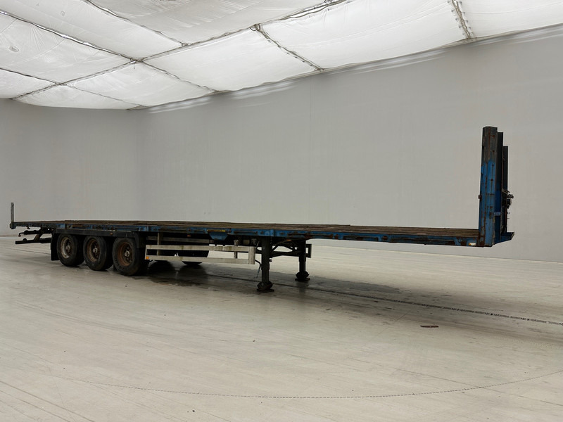 Pacton Plateau - Полуприцеп бортовой/ Платформа: фото 3 Pacton Plateau - Полуприцеп бортовой/ Платформа: фото 3