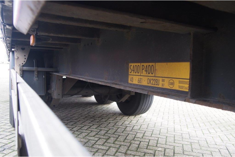 Pacton Tautliner - Тентованный полуприцеп: фото 4 Pacton Tautliner - Тентованный полуприцеп: фото 4