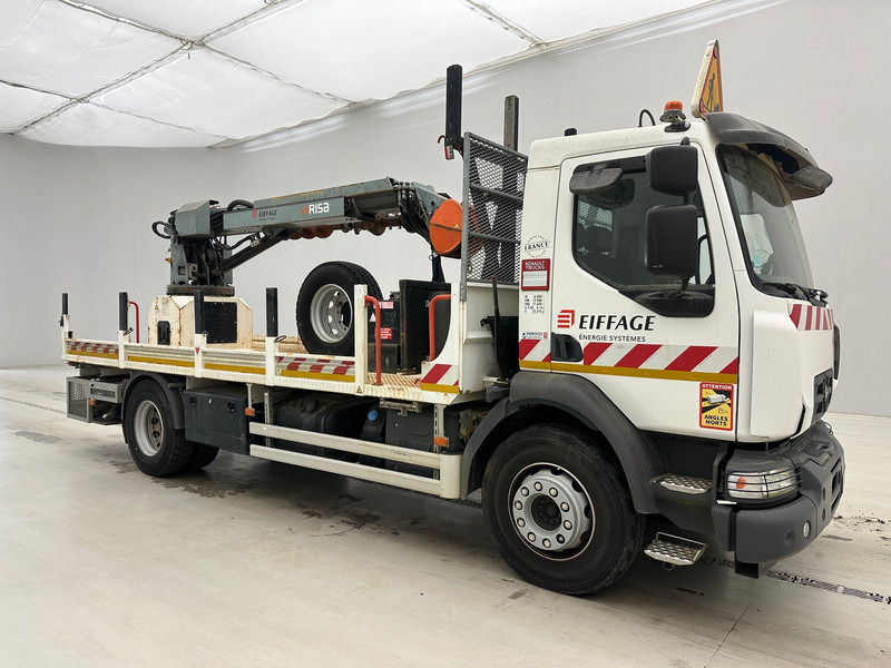 Renault D14.250 - Автоманипулятор: фото 3 Renault D14.250 - Автоманипулятор: фото 3