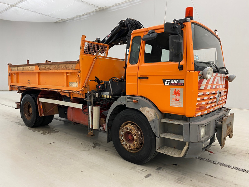 Renault G210 - Самосвал, Автоманипулятор: фото 3 Renault G210 - Самосвал, Автоманипулятор: фото 3