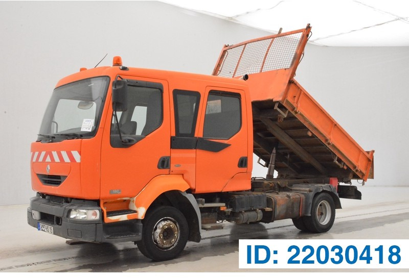 Renault Midlum 180.12 DCi - Самосвал: фото 1 Renault Midlum 180.12 DCi - Самосвал: фото 1