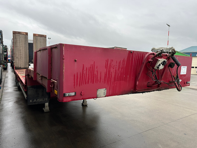 Robuste Kaiser Low bed trailer - Низкорамный полуприцеп: фото 2 Robuste Kaiser Low bed trailer - Низкорамный полуприцеп: фото 2