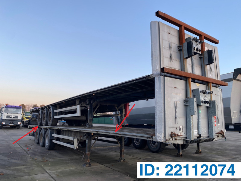 Samro Plateau - Полуприцеп бортовой/ Платформа: фото 1 Samro Plateau - Полуприцеп бортовой/ Платформа: фото 1