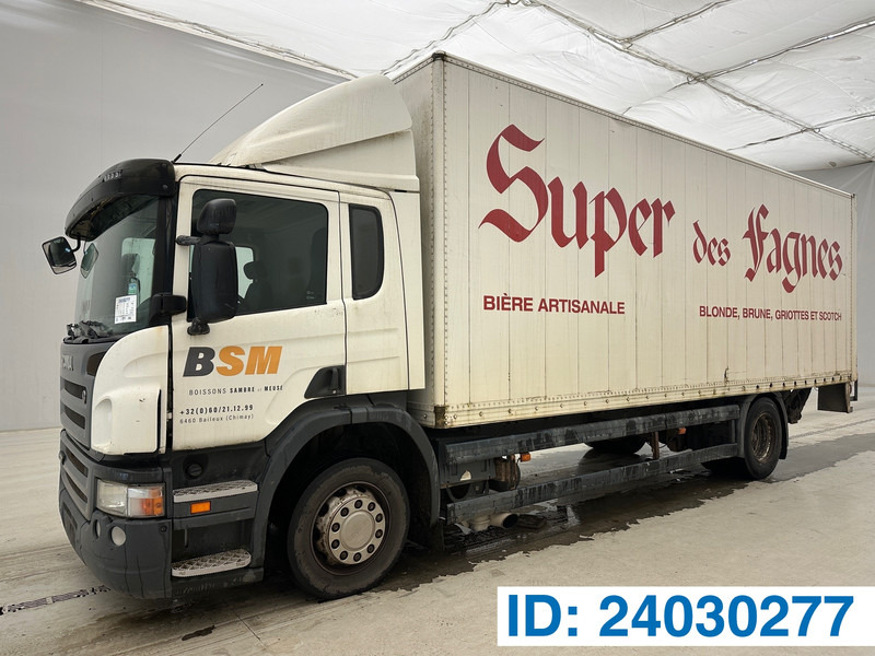 Scania P230 - Грузовик с закрытым кузовом: фото 1 Scania P230 - Грузовик с закрытым кузовом: фото 1