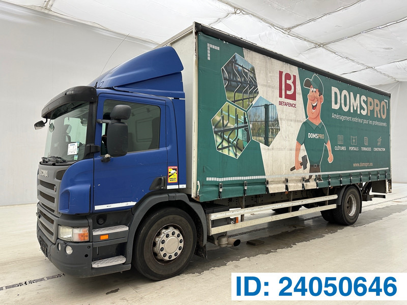 Scania P230 - Тентованный грузовик: фото 1 Scania P230 - Тентованный грузовик: фото 1