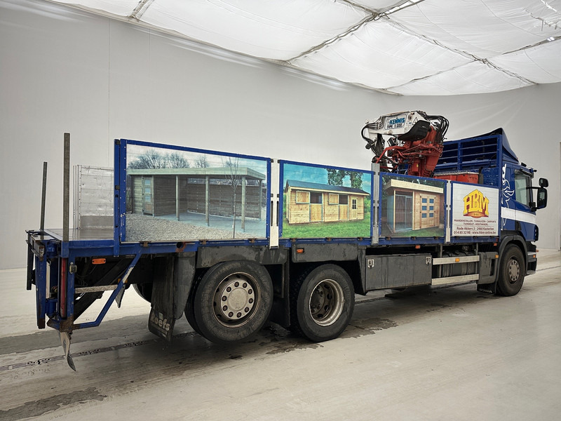 Scania P310 - 6x2 - Грузовик бортовой/ Платформа, Автоманипулятор: фото 4 Scania P310 - 6x2 - Грузовик бортовой/ Платформа, Автоманипулятор: фото 4