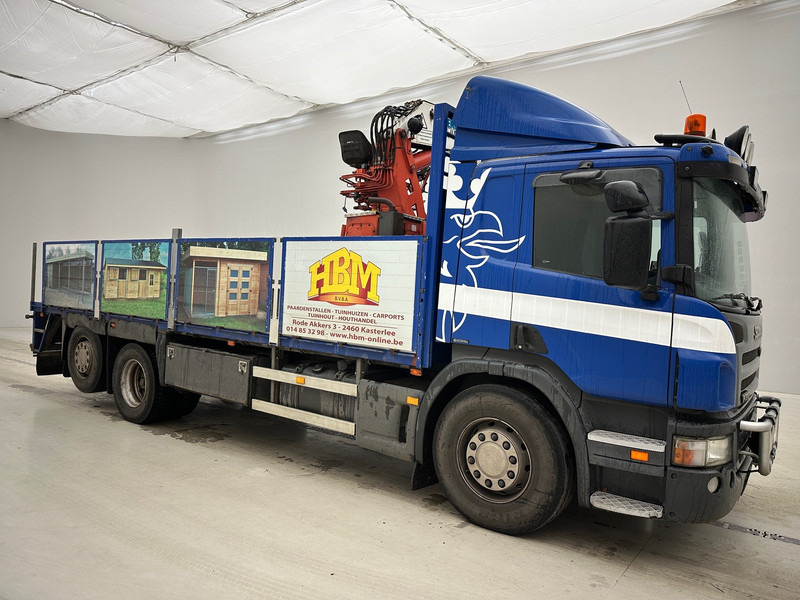 Scania P310 - 6x2 - Грузовик бортовой/ Платформа, Автоманипулятор: фото 3 Scania P310 - 6x2 - Грузовик бортовой/ Платформа, Автоманипулятор: фото 3