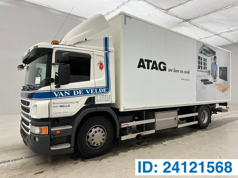 Scania P310 - Грузовик с закрытым кузовом: фото 1 Scania P310 - Грузовик с закрытым кузовом: фото 1