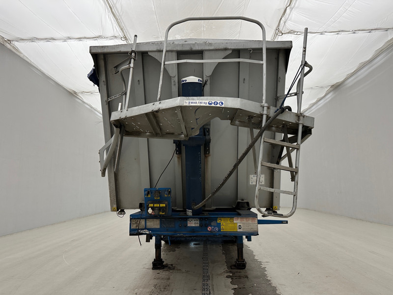 Stas 50 cub in alu - Самосвальный полуприцеп: фото 2 Stas 50 cub in alu - Самосвальный полуприцеп: фото 2