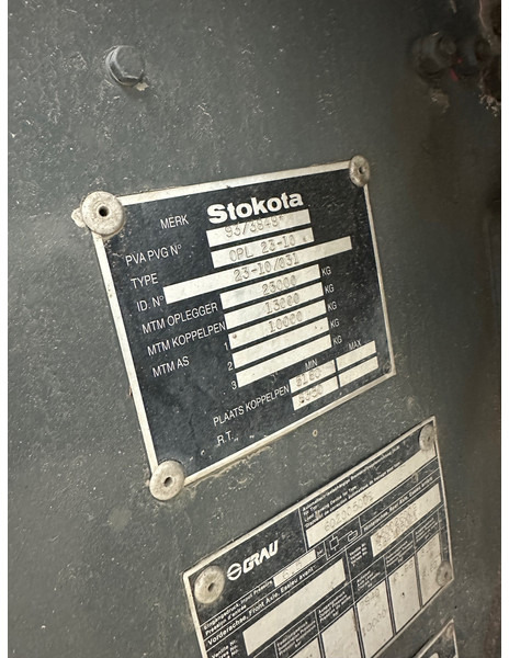 Полуприцеп-цистерна Stokota Tank 23000 L: фото 10