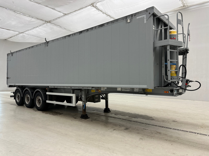 TISVOL 55 cub in alu - Самосвальный полуприцеп: фото 4 TISVOL 55 cub in alu - Самосвальный полуприцеп: фото 4