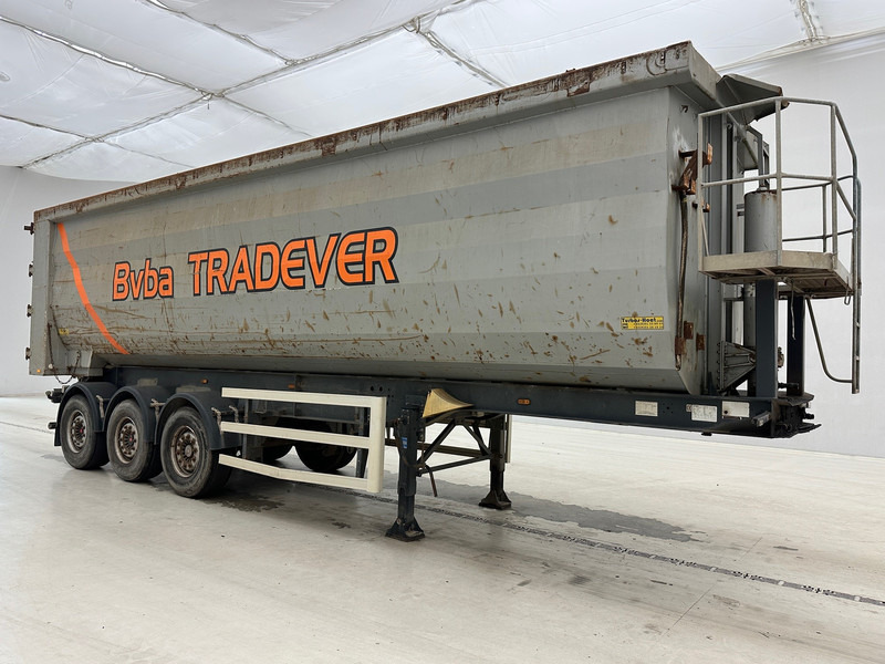 TURBO'S HOET 50 cub in steel - Самосвальный полуприцеп: фото 3 TURBO'S HOET 50 cub in steel - Самосвальный полуприцеп: фото 3