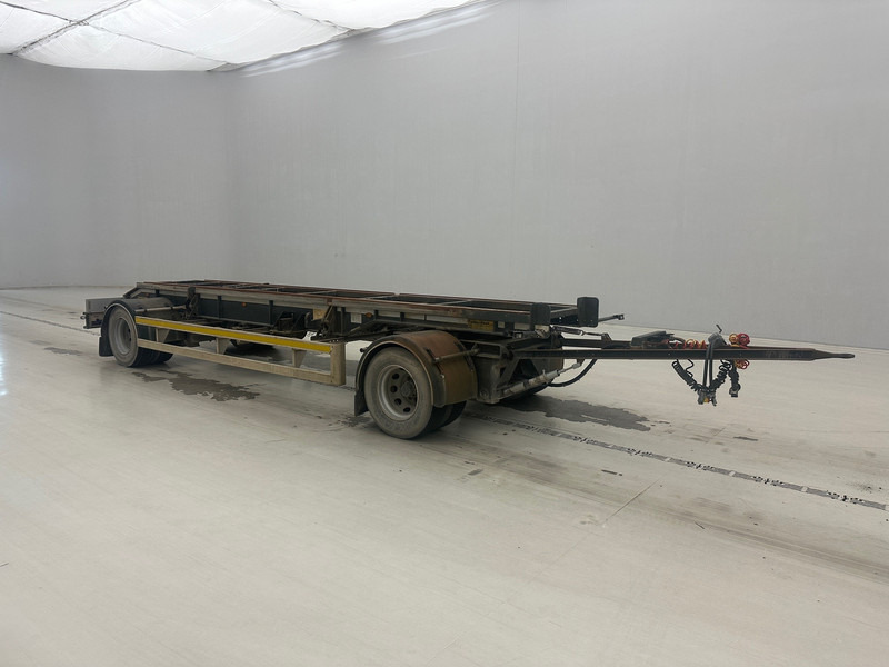 TURBO'S HOET BDF systeem - Прицеп-контейнеровоз/ Сменный кузов: фото 3 TURBO'S HOET BDF systeem - Прицеп-контейнеровоз/ Сменный кузов: фото 3