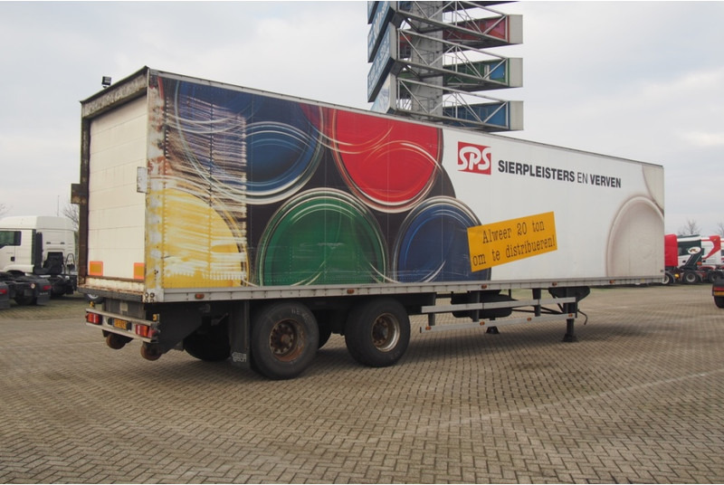 Talson Box semi-trailer - Полуприцеп-фургон: фото 3 Talson Box semi-trailer - Полуприцеп-фургон: фото 3